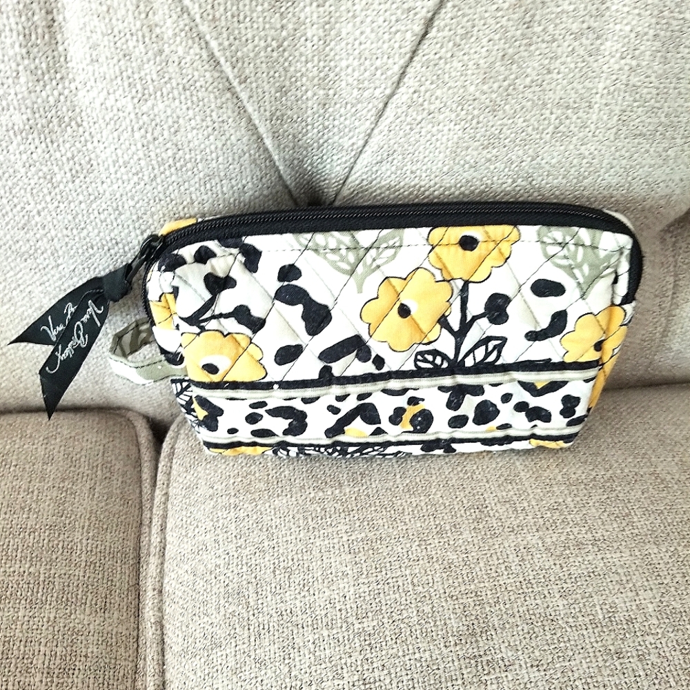 Vera Bradley makeup pouch